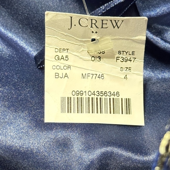 J Crew Tapestry Print Mini Skirt size 4 - Picture 7 of 7